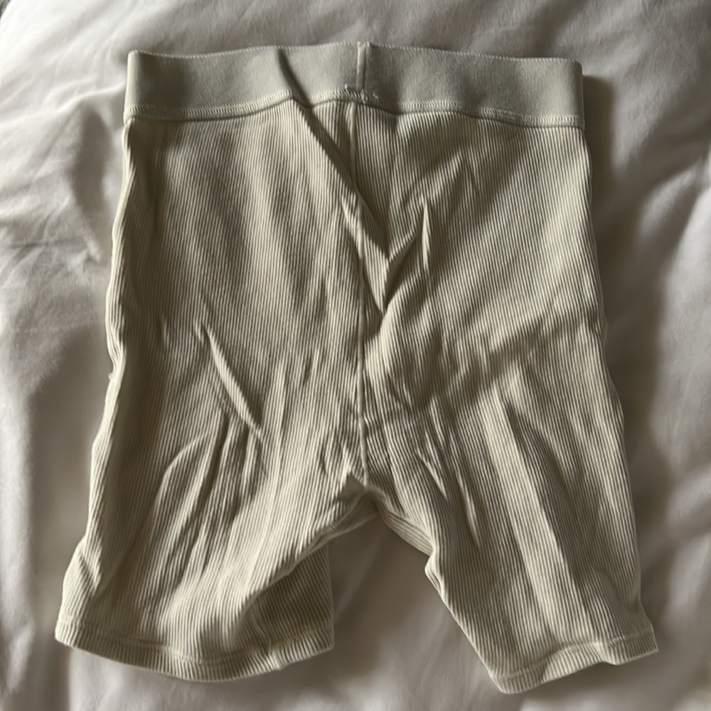 Skims Cotton Rib Boxer - Picture 3 of 5